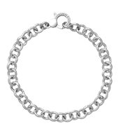 Pulsera Giovanni Raspini Maglia Martellata in Plata 11605L